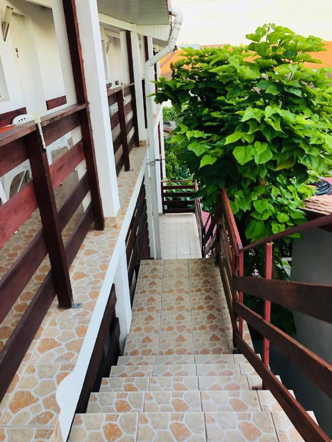 Casa Andrei Hotel คอสติเนช ภายนอก รูปภาพ